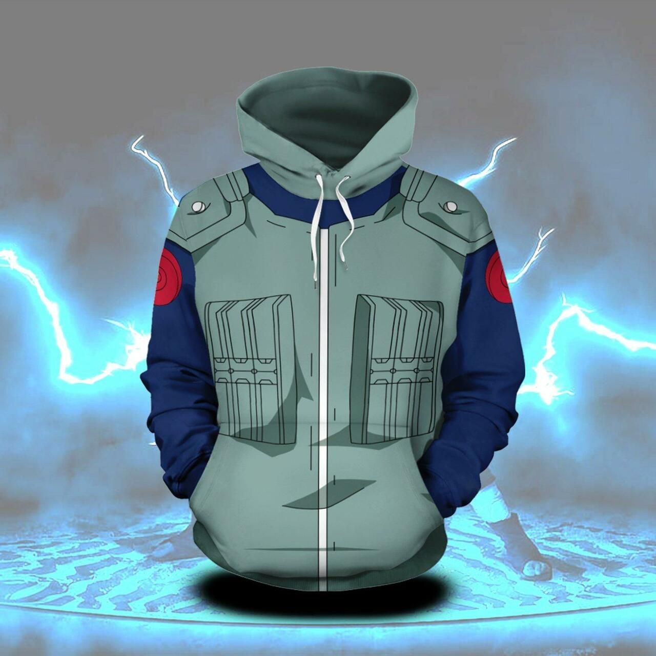 Naruto Hatake Kakashi Cosplay 3D Hoodie All Over Print Hoodie4537 - 092e33873f79 Naruto Hatake Kakashi Cosplay 3D Hoodie All Over Print Hoodie4537 - 092e33873f79