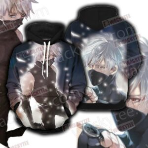 Naruto Hatake Kakashi Unisex 3D Hoodie All Over Print Hoodie3940 - 0b3ed39224a9