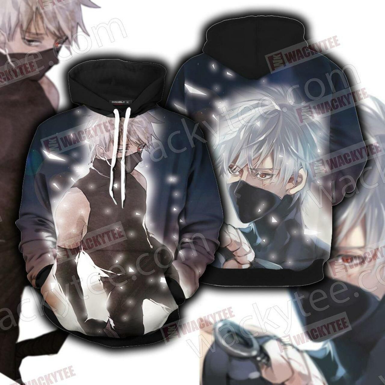 Naruto Hatake Kakashi Unisex 3D Hoodie All Over Print Hoodie3940 - 0b3ed39224a9 Naruto Hatake Kakashi Unisex 3D Hoodie All Over Print Hoodie3940 - 0b3ed39224a9