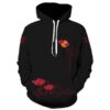 Naruto Hokage Ninjia 3D Printed Hoodie/Zipper Hoodie - 343567c80ae4