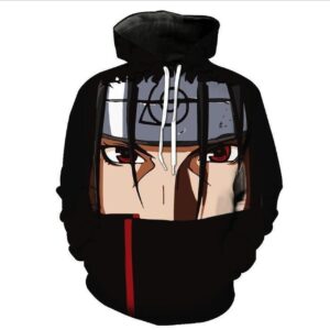 Naruto Itachi Uchiha 3D Printed Hoodie/Zipper Hoodie - ed89ba42c0df