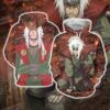 Naruto Jiraiya 3D Hoodie All Over Print Hoodie3960 - d3d7442c559f