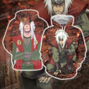 Naruto Jiraiya 3D Hoodie All Over Print Hoodie3960 - d3d7442c559f