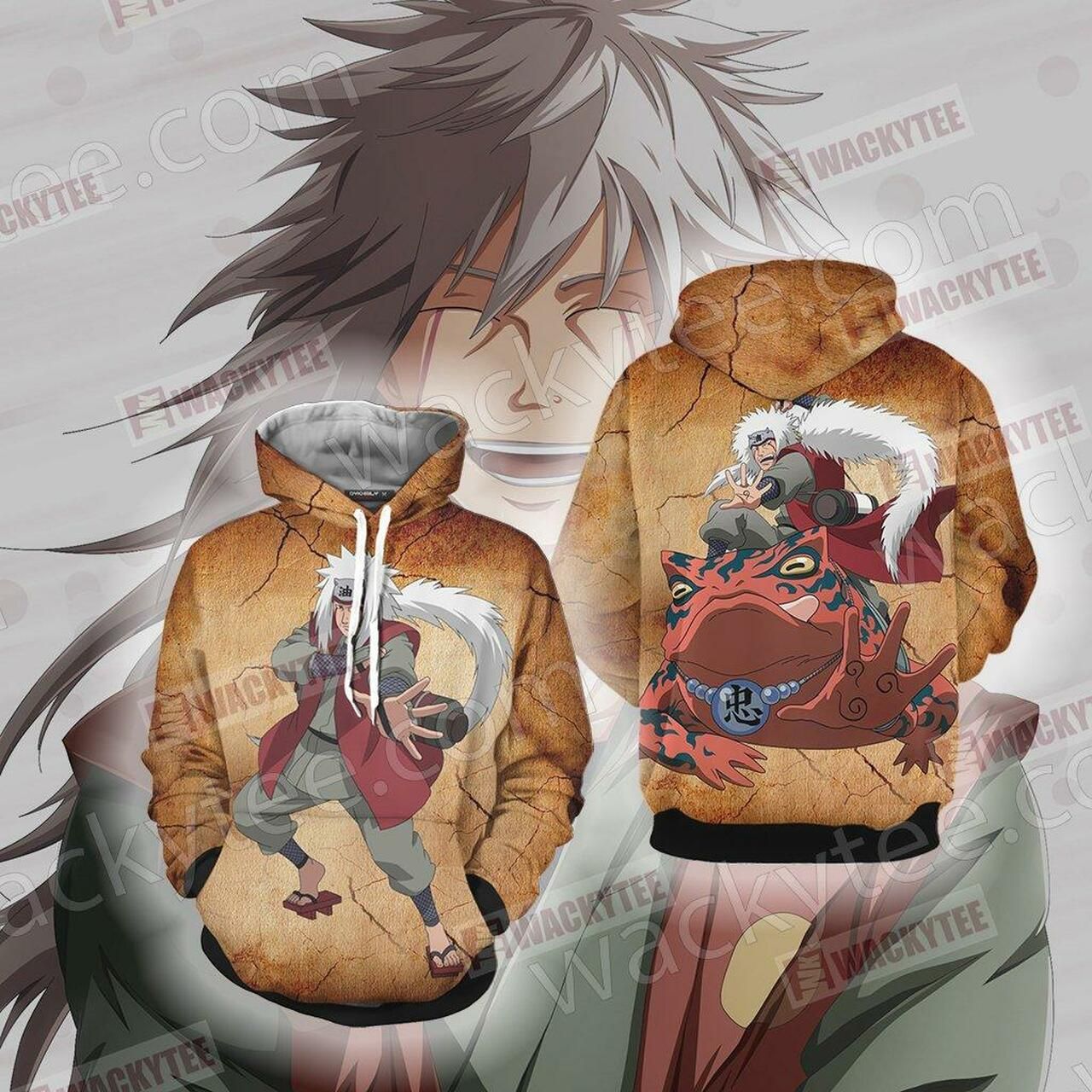 Naruto - Jiraiya Unisex 3D Hoodie All Over Print Hoodie3619 - 7576b675bffa Naruto - Jiraiya Unisex 3D Hoodie All Over Print Hoodie3619 - 7576b675bffa