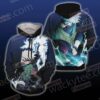 Naruto Kakashi 3D Hoodie All Over Print Hoodie4208 - 88b1821775db