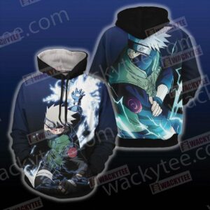 Naruto Kakashi 3D Hoodie All Over Print Hoodie4208 - 88b1821775db