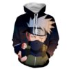 Naruto Kakashi 3D Printed Hoodie/Zipper Hoodie - ae50c291e601