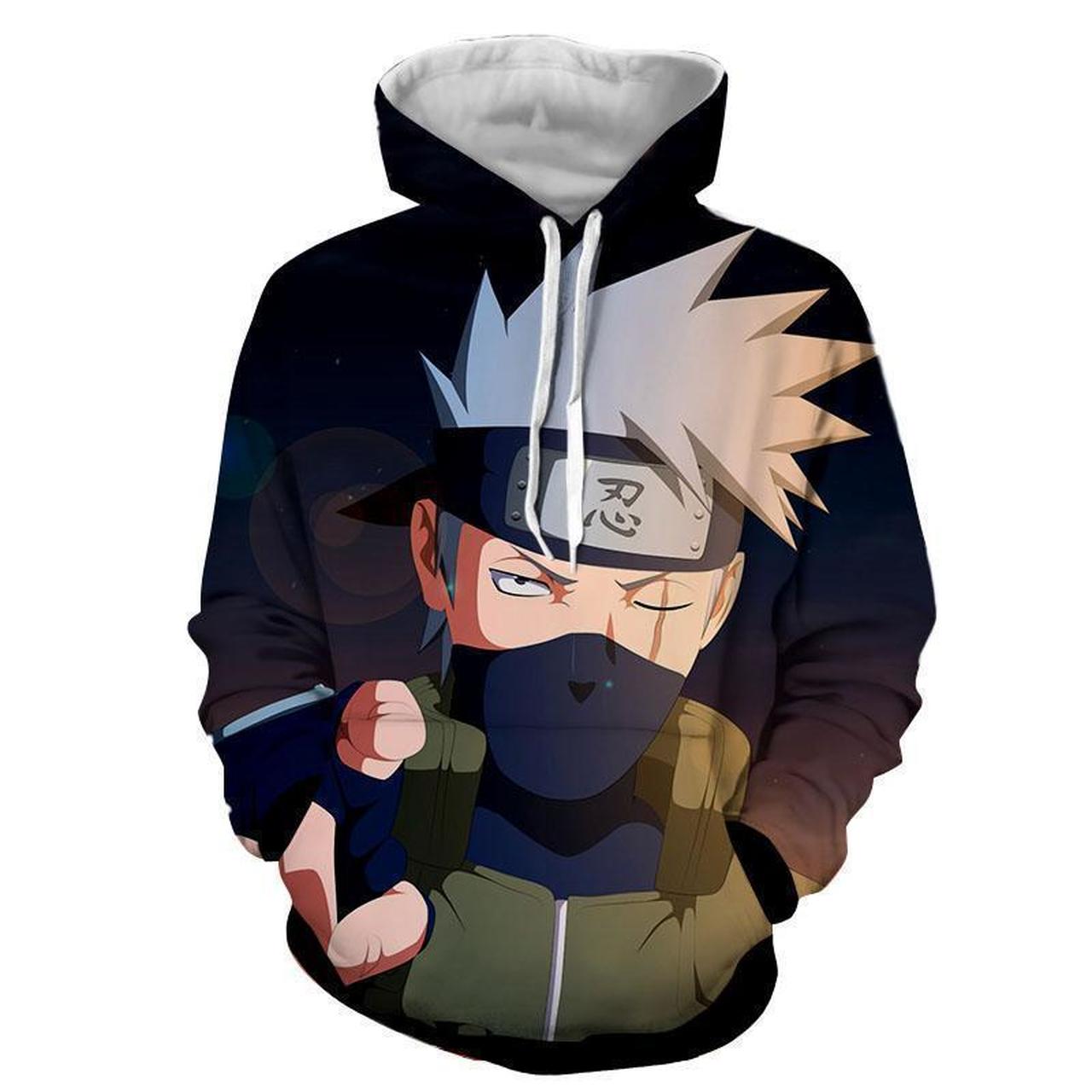 Naruto Kakashi 3D Printed Hoodie/Zipper Hoodie - ae50c291e601 Naruto Kakashi 3D Printed Hoodie/Zipper Hoodie - ae50c291e601