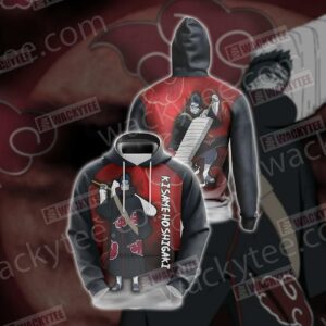 Naruto -  Kisame Hoshigaki Unisex 3D Hoodie All Over Print Hoodie3605 - 1f4c0a476b20