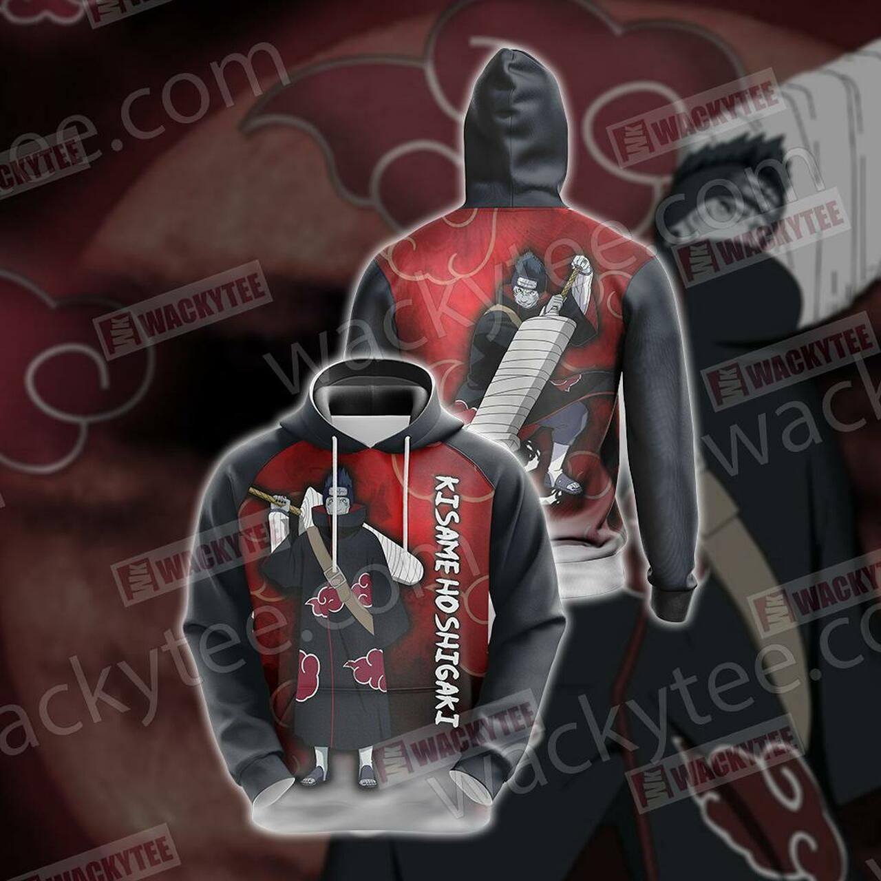 Naruto - Kisame Hoshigaki Unisex 3D Hoodie All Over Print Hoodie3605 - 1f4c0a476b20 Naruto - Kisame Hoshigaki Unisex 3D Hoodie All Over Print Hoodie3605 - 1f4c0a476b20