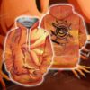 Naruto Kurama 3D Hoodie All Over Print Hoodie4193 - 6bf757c2601b