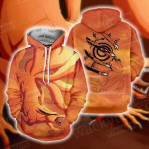 Naruto Kurama 3D Hoodie All Over Print Hoodie4193 - 6bf757c2601b