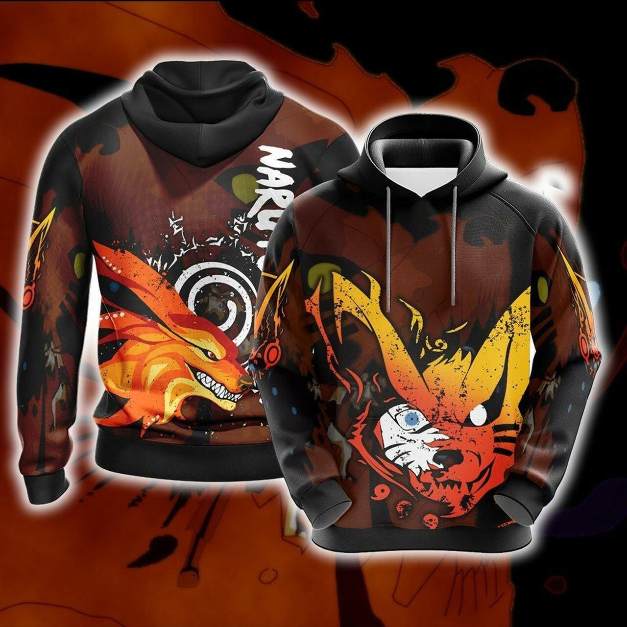 Naruto - Kurama Unisex 3D Hoodie All Over Print Hoodie588 - e78f682cffd7 Naruto - Kurama Unisex 3D Hoodie All Over Print Hoodie588 - e78f682cffd7