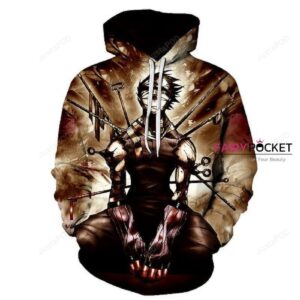 Naruto Momochi Zabuza 3D Hoodie For Men Women All Over 3D Printed Hoodie - 53fcd570af54