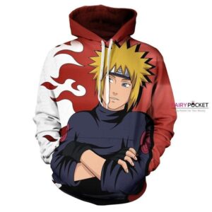 Naruto Namikaze Minato 3D Hoodie For Men Women All Over 3D Printed Hoodie - 3541f9129e26