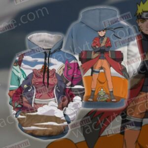 Naruto Naruto And Gamabunta 3D Hoodie All Over Print Hoodie4228 - 8d0ed9571ef6