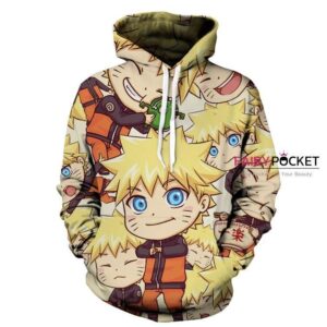 Naruto Naruto Uzumaki 3D Hoodie For Men Women All Over 3D Printed Hoodie - e49f62a853f8