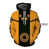 Naruto Naruto Uzumaki Gold 3D Hoodie For Men Women All Over 3D Printed Hoodie - 2194047cc84b
