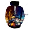 Naruto Naruto Uzumaki Uchiha Sasuke 3D Hoodie For Men Women All Over 3D Printed Hoodie - 92aa783bcb41
