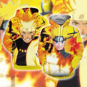 Naruto New Style Unisex 3D Hoodie All Over Print Hoodie3789 - 92b13a16633e