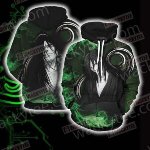 Naruto Orochimaru Unisex 3D Hoodie All Over Print Hoodie164 - 1fc38f316140