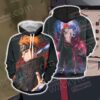 Naruto Pain 3D Hoodie All Over Print Hoodie174 - 0e1cc726fa07