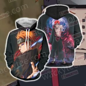 Naruto Pain 3D Hoodie All Over Print Hoodie174 - 0e1cc726fa07