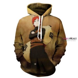 Naruto Sabaku no Gaara 3D Hoodie For Men Women All Over 3D Printed Hoodie - 74528d83ce62