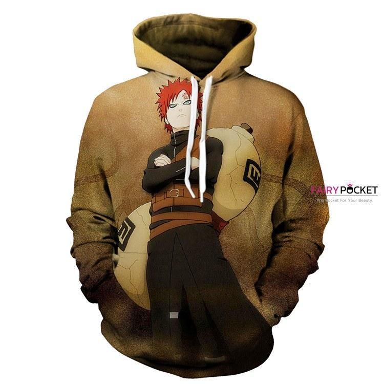 Naruto Sabaku no Gaara 3D Hoodie For Men Women All Over 3D Printed Hoodie - 74528d83ce62 Naruto Sabaku no Gaara 3D Hoodie For Men Women All Over 3D Printed Hoodie - 74528d83ce62