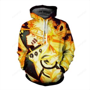 Naruto Sage Mode 3D 3D Hoodie For Men Women All Over 3D Printed Hoodie - 01c43d53254e