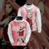 Naruto - Sakura Haruno Unisex 3D Hoodie All Over Print Hoodie1034 - 175ccef30678