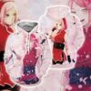 Naruto Sakura Haruno Unisex 3D Hoodie All Over Print Hoodie166 - cfe080346965