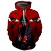 Naruto Sasuke Kakashi Pullover And Zippered Hoodies Custom 3D Graphic Printed 3D Hoodie All Over Print Hoodie For Men For Women - c16c2ae4fc02