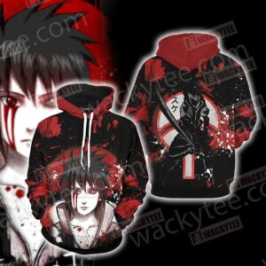 Naruto - Sasuke Unisex 3D Hoodie All Over Print Hoodie3604 - cbe71680f1cf