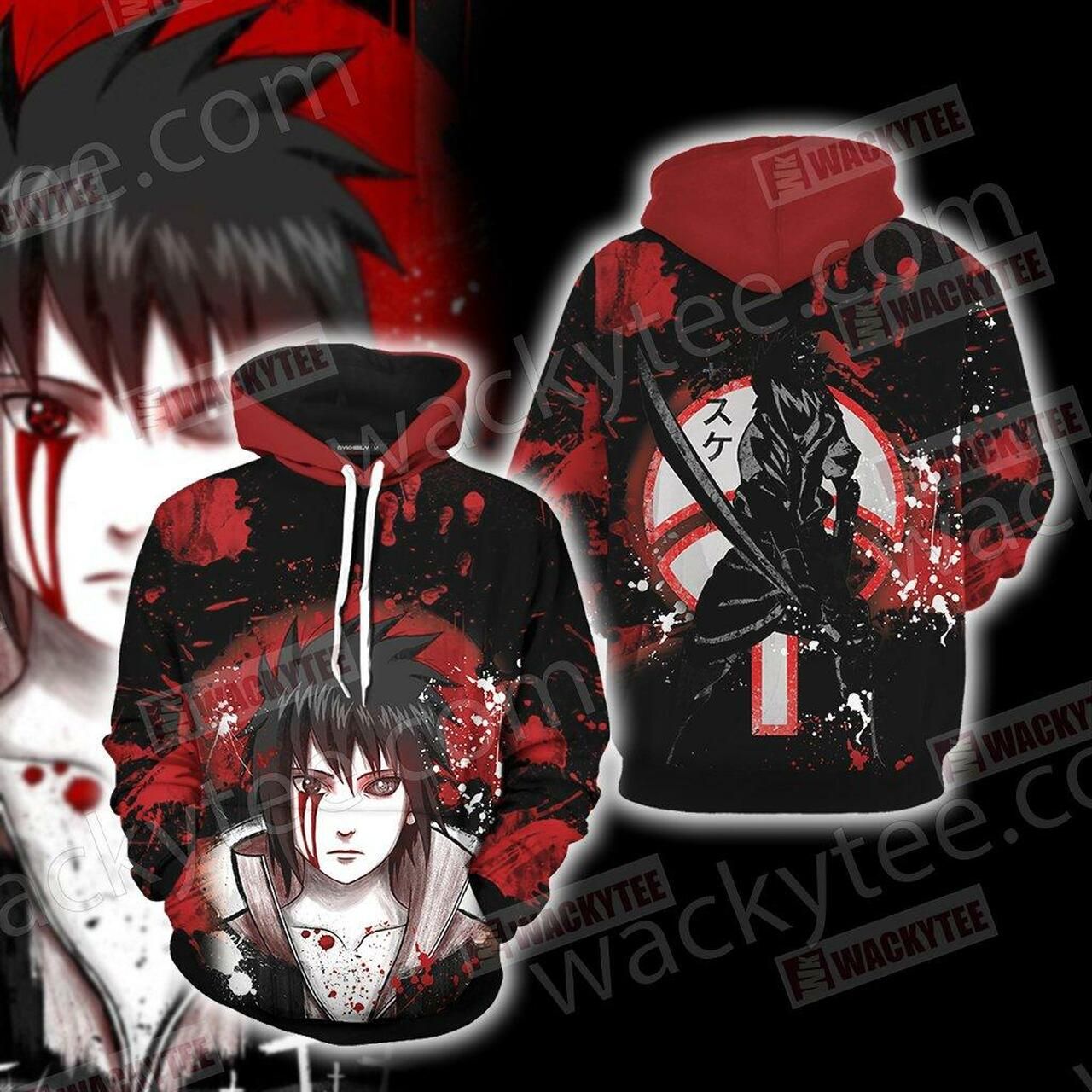 Naruto - Sasuke Unisex 3D Hoodie All Over Print Hoodie3604 - cbe71680f1cf Naruto - Sasuke Unisex 3D Hoodie All Over Print Hoodie3604 - cbe71680f1cf