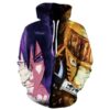 Naruto Sasukevs Naruto 3D Printed Hoodie/Zipper Hoodie - 9c71e70ea78d