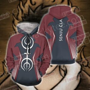 Naruto -  Senju Clan Unisex 3D Hoodie All Over Print Hoodie3615 - d9f8c9d6f256
