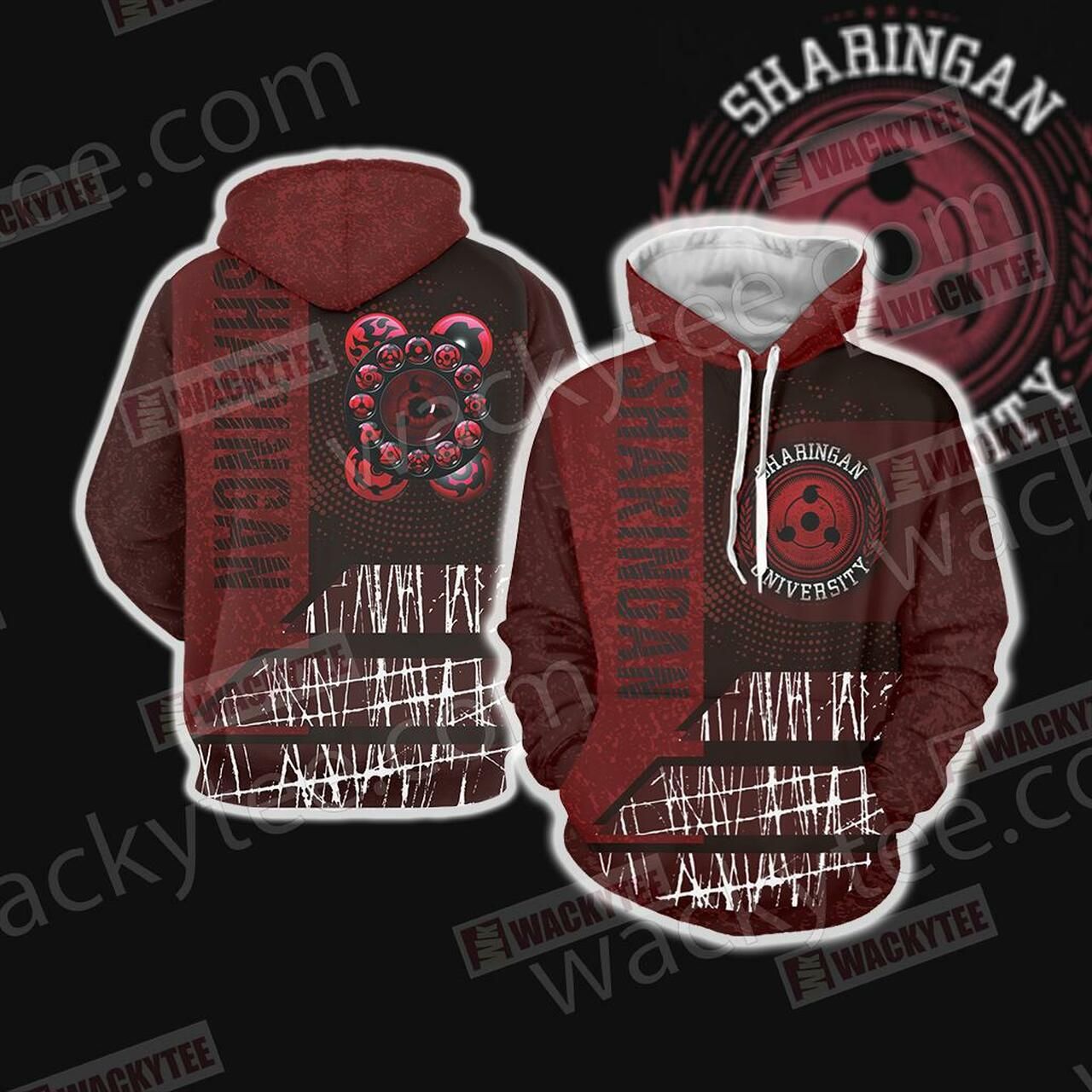 Naruto - Sharingan New Unisex 3D Hoodie All Over Print Hoodie3603 - 70f42d35bcae Naruto - Sharingan New Unisex 3D Hoodie All Over Print Hoodie3603 - 70f42d35bcae