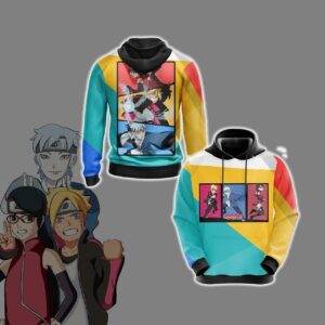 Naruto The Movie - Boruto Unisex 3D Hoodie All Over Print Hoodie929 - 903015fe1124