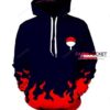 Naruto Uchiha 3D Hoodie For Men Women All Over 3D Printed Hoodie - 36b03307083b