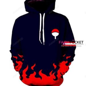 Naruto Uchiha 3D Hoodie For Men Women All Over 3D Printed Hoodie - 36b03307083b