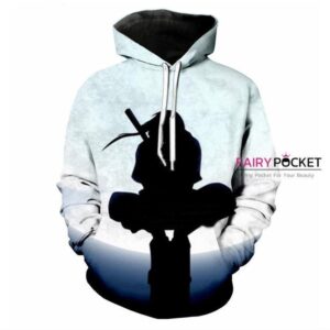 Naruto Uchiha Itachi 3D Hoodie For Men Women All Over 3D Printed Hoodie ï¿½ B - aad9d40bd2c7