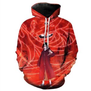 Naruto Uchiha Itachi 3D Printed Hoodie/Zipper Hoodie - f680bb6aca66