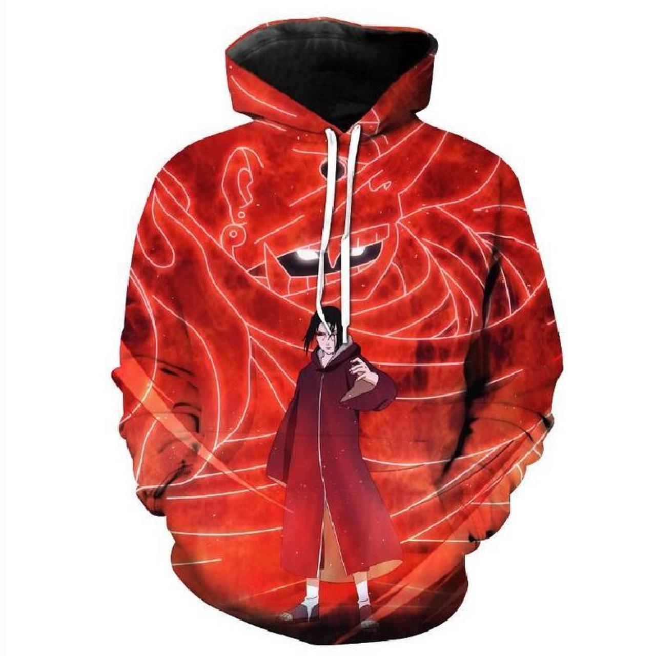 Naruto Uchiha Itachi 3D Printed Hoodie/Zipper Hoodie - f680bb6aca66 Naruto Uchiha Itachi 3D Printed Hoodie/Zipper Hoodie - f680bb6aca66