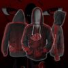 Naruto Uchiha Itachi Akatsuki 3D Hoodie For Men Women All Over 3D Printed Hoodie Jacket - 6cfa065ce65b