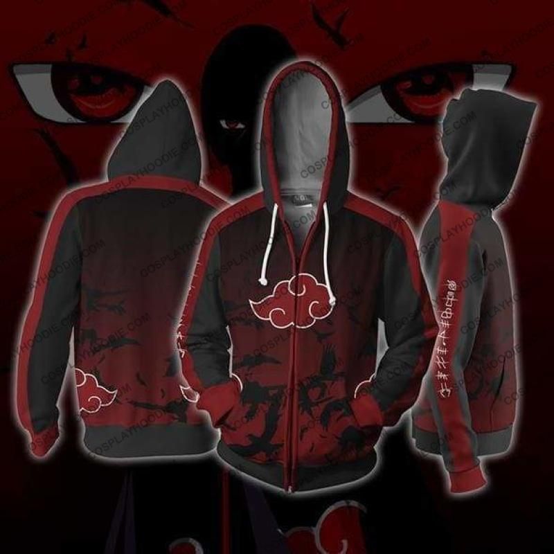 Naruto Uchiha Itachi Akatsuki 3D Hoodie For Men Women All Over 3D Printed Hoodie Jacket - 6cfa065ce65b Naruto Uchiha Itachi Akatsuki 3D Hoodie For Men Women All Over 3D Printed Hoodie Jacket - 6cfa065ce65b