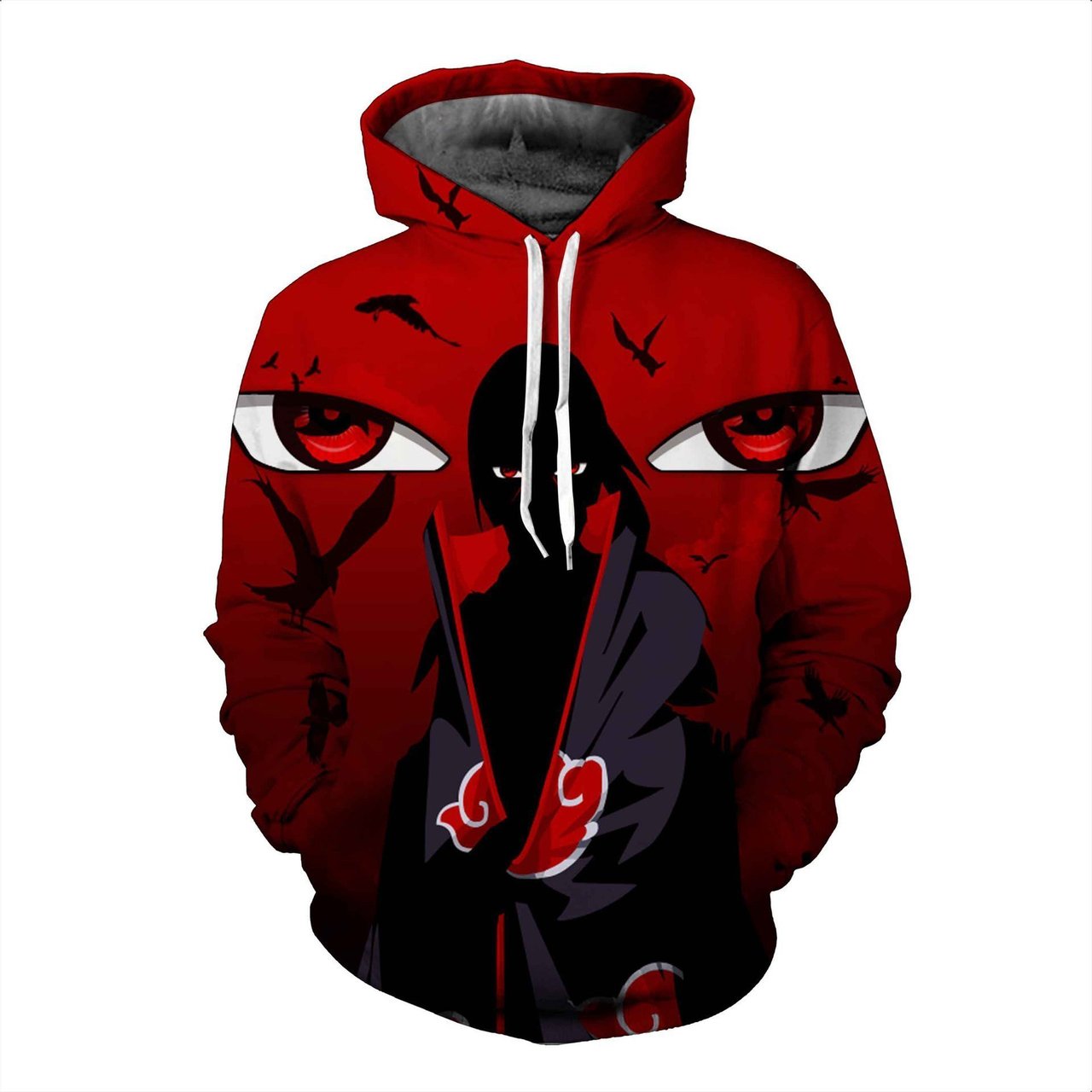 Naruto Uchiha Itachi Akatsuki 3D Printed Hoodie/Zipper Hoodie - 69e40b59a178 Naruto Uchiha Itachi Akatsuki 3D Printed Hoodie/Zipper Hoodie - 69e40b59a178