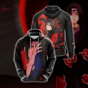 Naruto - Uchiha Itachi Unisex 3D Hoodie All Over Print Hoodie883 - 0889b0c05b3a