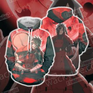 Naruto Uchiha Madara 3D Hoodie All Over Print Hoodie4223 - 40fabcfd7b7f