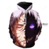 Naruto Uchiha Obito Zetsu 3D Hoodie For Men Women All Over 3D Printed Hoodie - 4abeedce8cf9